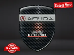 Honda Acura Adesivi Lunotto Auto Limitati Sportivi Drift